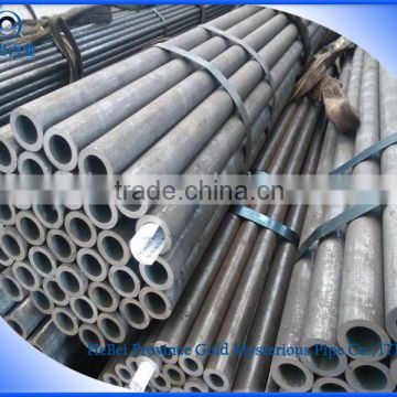 Thick wall thickness cold drawn seamless steel pipes and tubes