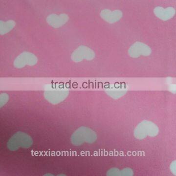 100% polyester FDY polar fleece fabric