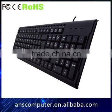 Topselling high quality computer arabic keyboard scissor keyboard