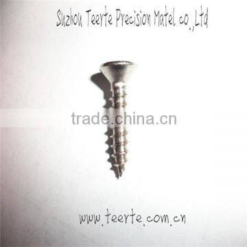 Zinc Plating Flat Phillips Head Self-tapping Screw