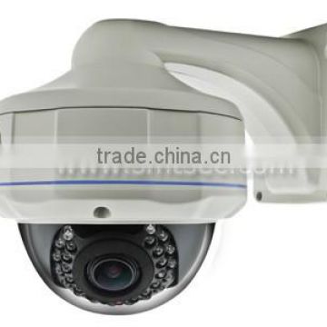 IP66 Full HD 1080P IP IR Vandal proof cctv dome Camera, 5.0 mp 2.8-12mm Varifocal Lens 30 pcs LED 20m(SIP-H23H)