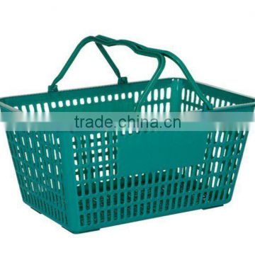 Shopping Plastic Basket Supermarket hand basket
