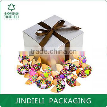small lovely fancy cardboard gift box packaging
