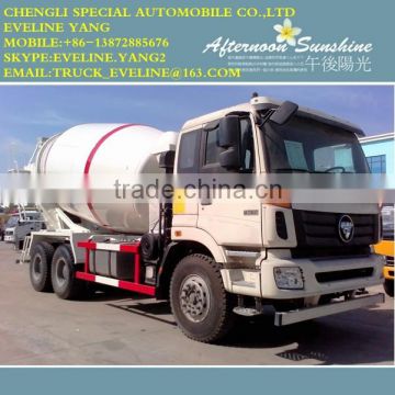 12CBM Concrete mixer truck for sale with ISO and new design