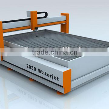 High pressure water jet cutting machine ,CNC waterjet cutting for metal/stone/glass /alloy                        
                                                Quality Choice