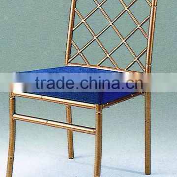 metal stacking tiffany chair