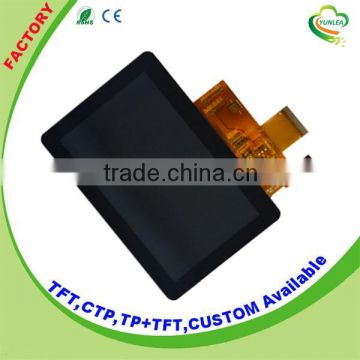 Five points 800x480 5.0" tft lcd panel touch panel 2016