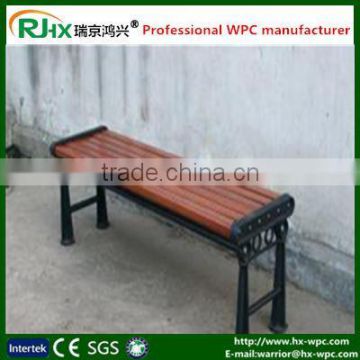 Composite bench for kindergarden witWaterproof and mositure-proof WPC outdoor chair and bench