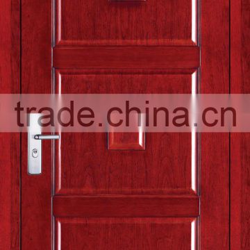 Exterior steel security door(