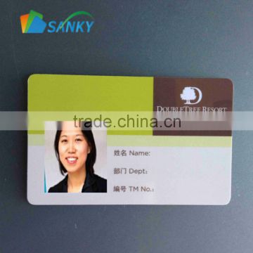 Low Frequency Proximity Hotel Employee Access Control Card