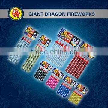 liu yang wholesale cheap price professional manufacture funny birthday candle fireworks