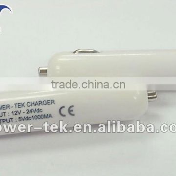 Power Adapter DC 5V1A Car charger(Professional manufacturer)