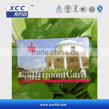 13.56MHz Plus X2K 4K PVC Contactless Smart Card
