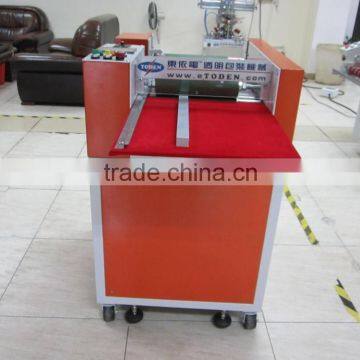 Hot mlet gluing clear boxes machine