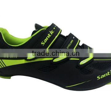 2016 road cycling shoe BIKE SHOES ciclismo with 3 straps
