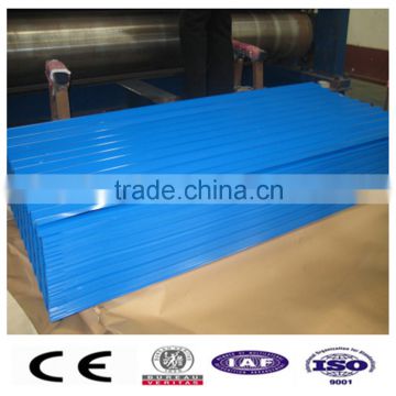 ASTM supplier prepainted ppgi corrugated sheet from China