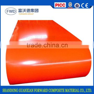 brake pads ppgi/ppgl/gi/gl pre-painted galvanized steel coil in shandong
