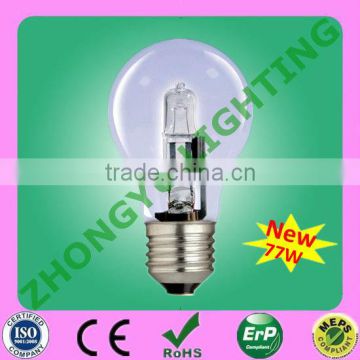 A55 220-240V 77W ECO halogen lamp E27