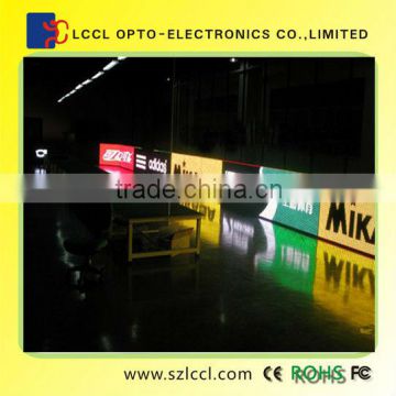 Sport led display Football Pitch 20mm LED Programmable advertising displays factory soccer led sscoreboard display