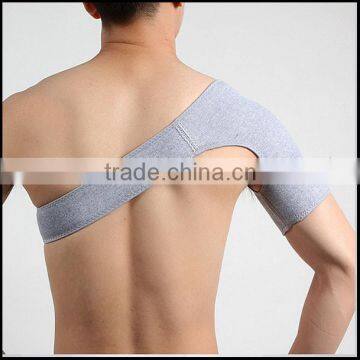 Elastic bamboo charcoal Single Shoulder Protective Gear Shoulder Support gurad as seen tv