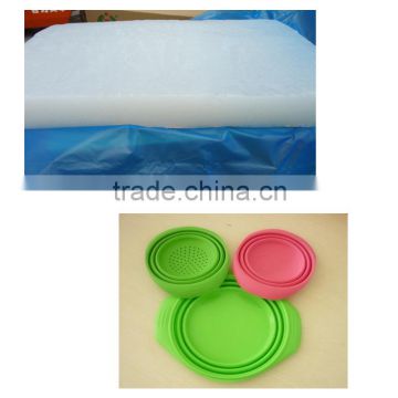 High Transparent HTV Silicone Rubber Material