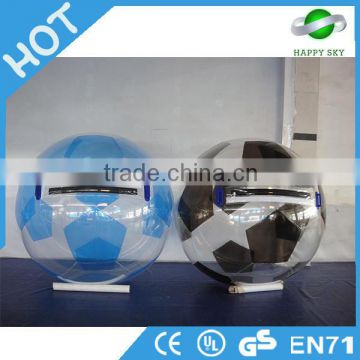 Good quality polymer water ball,inflatable clear plastic water ball,water ball dubai