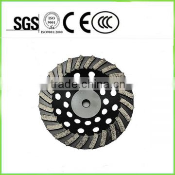 Diamond Turbo Cup Wheel tools 30 # Grinding Disc For Concrete