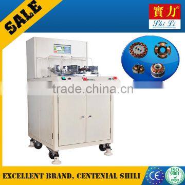 SRF22-2 Ceiling fan stator winding machine ,stator winding inserting machine