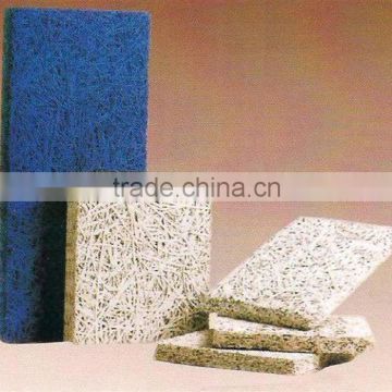 China Acoustic Wood Wool Interior Acoustic Paneling