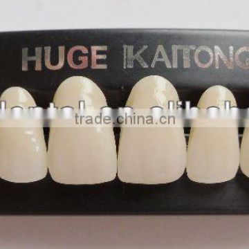acrylic teeth denture base SYNTHETIC POLYMER PMMA