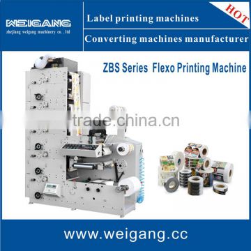 Flexo printing machine mini