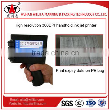 Wholesale good quality handheld inkjet marking systems