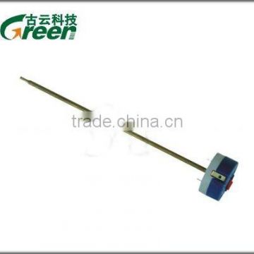 Thermostat for heating elements