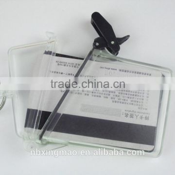 Online keep it clear waterproof container/waterproof ID and Badge Holder                        
                                                Quality Choice