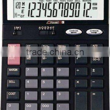 12 digits 112 steps function calculator KT-666V