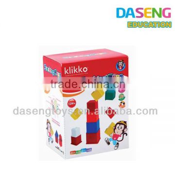 Plastic Baby Stacking Cups
