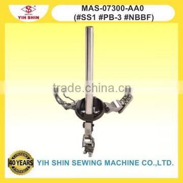 Industrial Sewing Machine Parts JUKI Machine Turret To Take 3 Presser Feet MAS-07300-AA0 (#SS1 #PB-3 #NBBF) Presser Feet