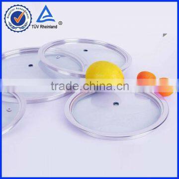 flat glass lids for sauce pan,fry pan