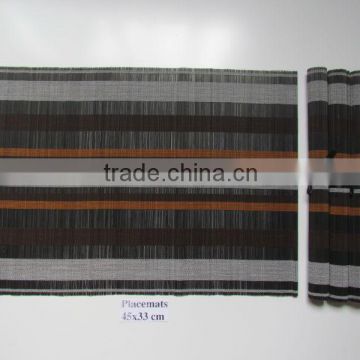 30X45 tableware bamboo mats