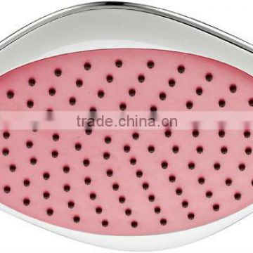 Factory Supplier, new style abs plastic rain shower head, 8 inches plastic shower head, shower head