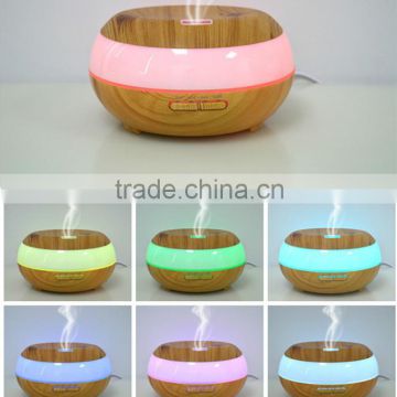 2016 Best Seller 300 ml 7 Colors Changing Mood Light Mini Aroma Diffuser Air Humidifier