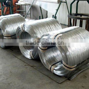 2014 High Quality Galvanized Steel Wire (Manufacturer of producing steel wire)
