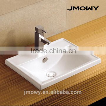 JMOWY ceramic washing basin above counter sink