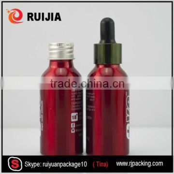 round bottom cosmetic sale aluminum spray bottles