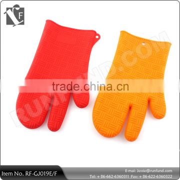 Heat-Resistant Silicone BBQ and Cooking Gloves