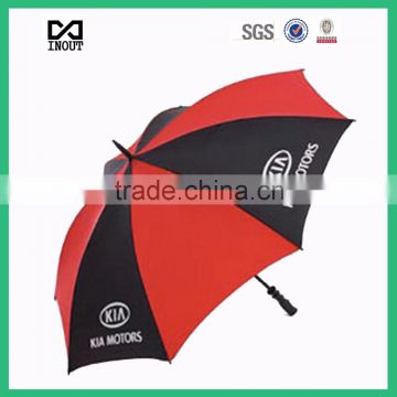 30''Plastic Handle Advertising golf umbrella
