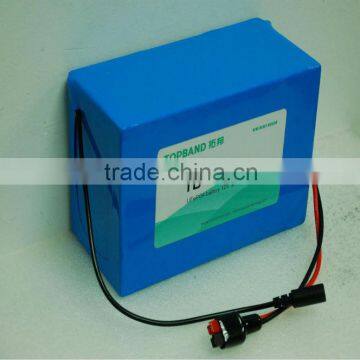 Portable Camping lithium battery 12V25Ah