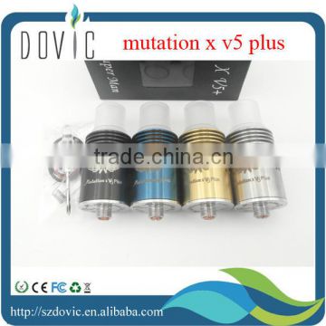 New and Quality mutation x v5 plus clone / steam crave rda atomizer