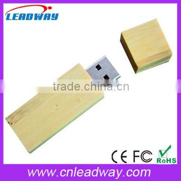 Eco friendly wooden USB flash drives, 8GB personalised wooden USB sticks, custom USB 2.0 USB flash drives