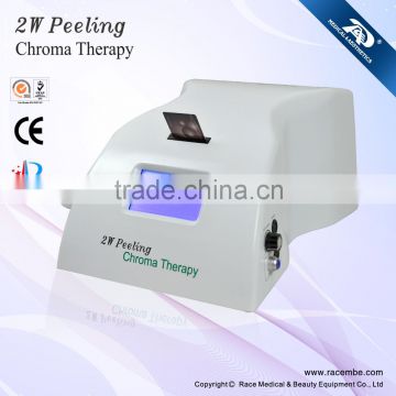 Best selling products 2W Bio-light microdermabrasion machine (CE,ISO13485 since1994)